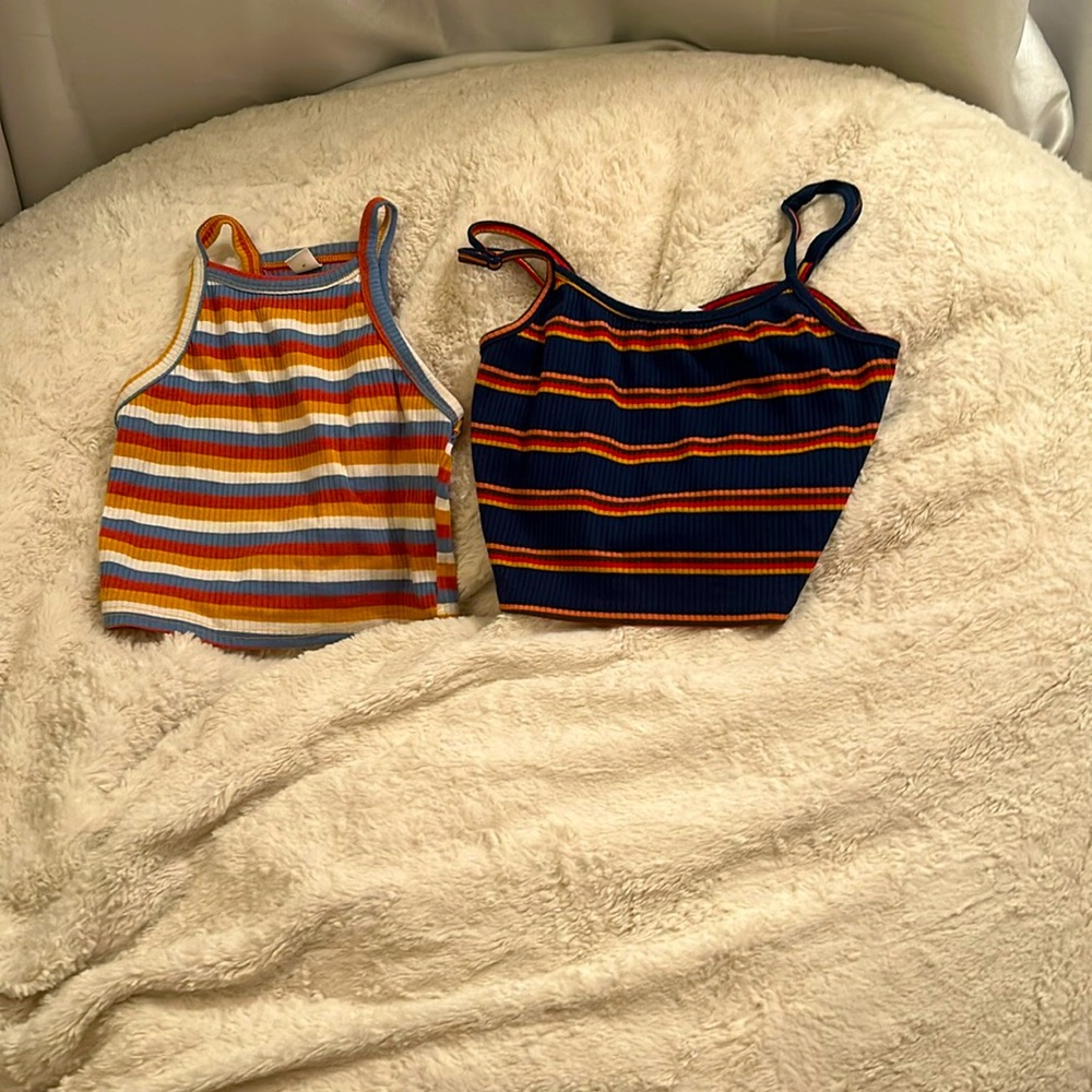Cute small crop tops